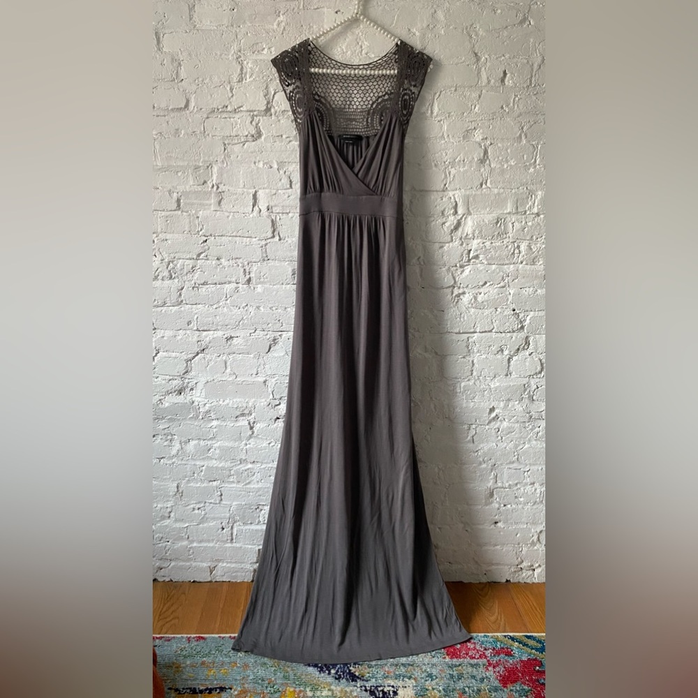 Dark Gray BCBG Maxi Dress
